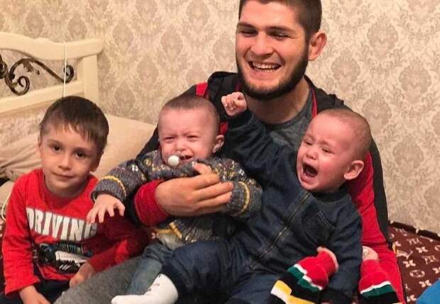 Хабиб Нурмагомедов
