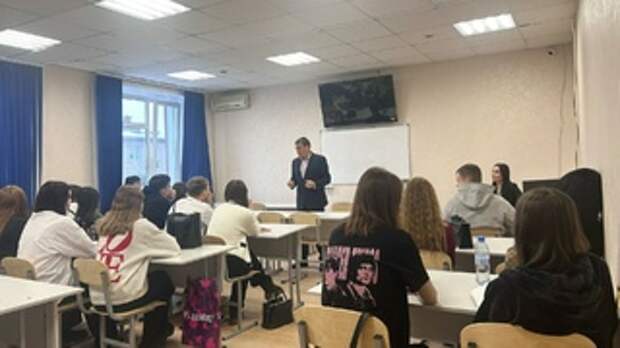 Лекция для студентов / Фото: пресс-служба ЛДПР