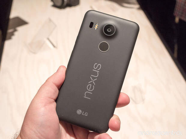Тыльная часть Nexus 5X