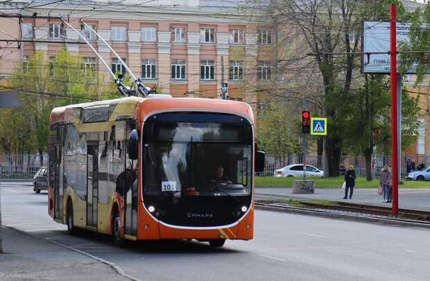 Ярославль получил пять новых троллейбусов «СИНАРА»