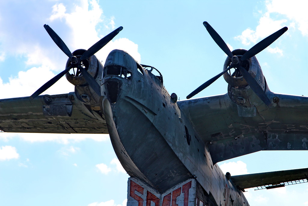 Бе-6, губа Грязная