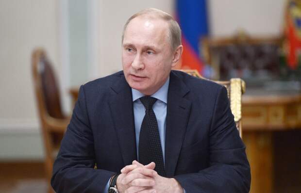 Президент России Владимир Путин