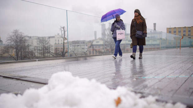 Москвичей предупредили о "температурных качелях" в ближайшие дни