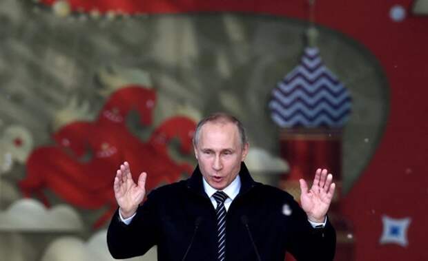 Отчаянный призыв Путина Отчаянный призыв Путина