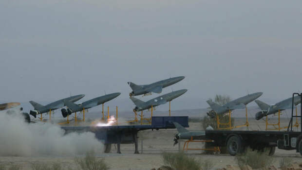 Сухопутные войска Ирана нанесли удары беспилотниками по базам США в Кувейте