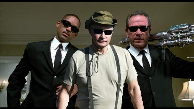 Путин в Туве