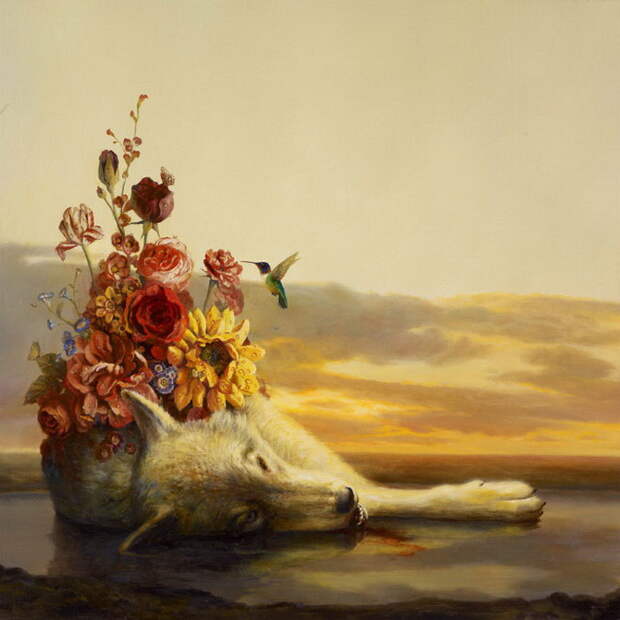 Картины Martin Wittfooth