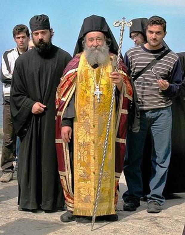 Архимандрит Григорий (Зумис), настоятель Дохиарского монастыря