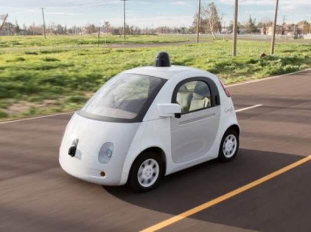 Беспилотный автомобиль Google попал в 13-ю аварию