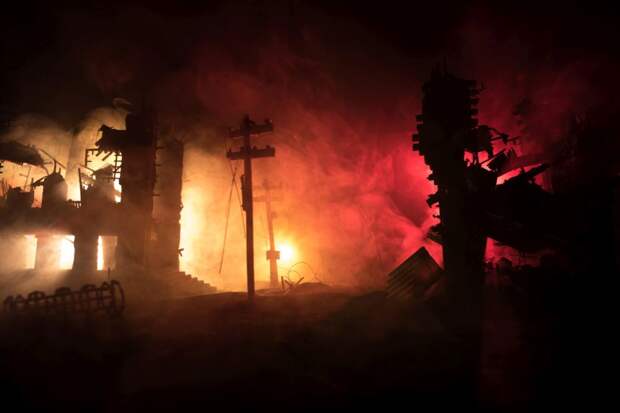 ВС РФ нанесли удары по объектам ВСУ в Киеве, Одессе и Харькове