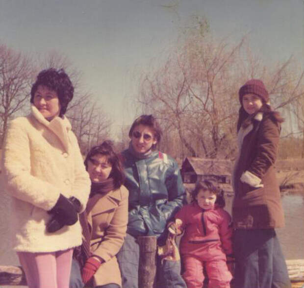 1970s family photo