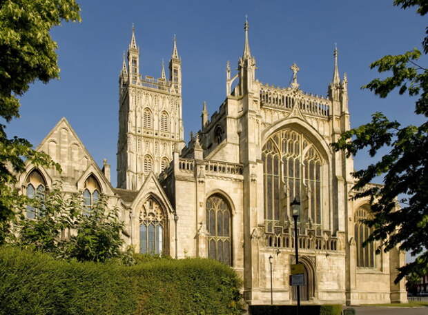 Gloucester-Cathedral Глостерский Собор