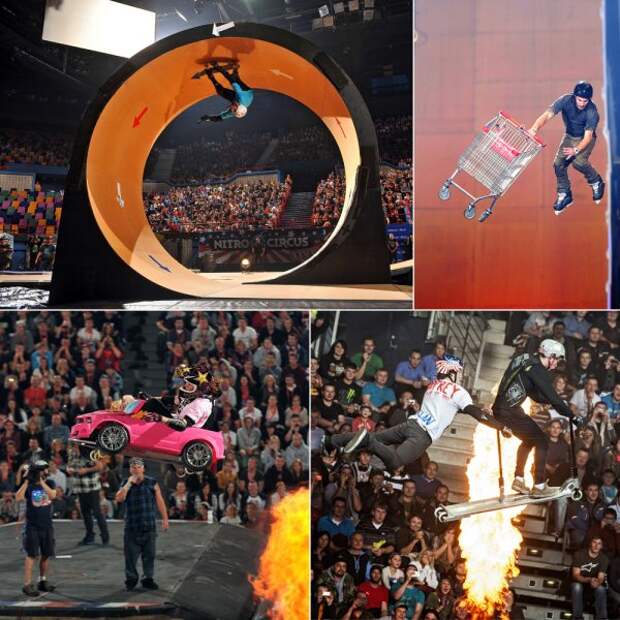 Реактивные клоуны летят — Nitro Circus Live Show - Фото 5