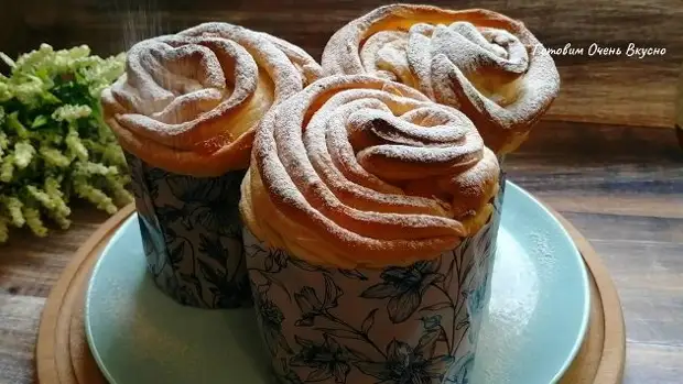 Сколько ни пробовала другие, всегда возвращаюсь к нему. Краффин - идеальный кулич. Быстрое тесто без опары