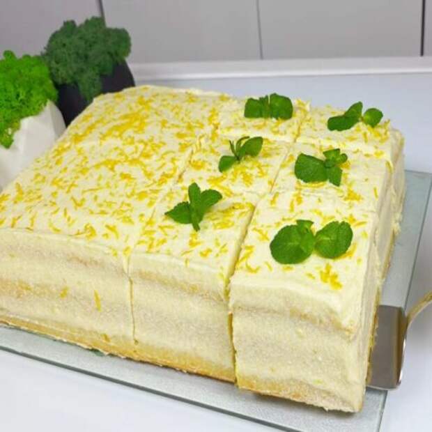 Секрет лимона: как бюджетный фрукт превращается в изысканный торт. Авторский рецепт