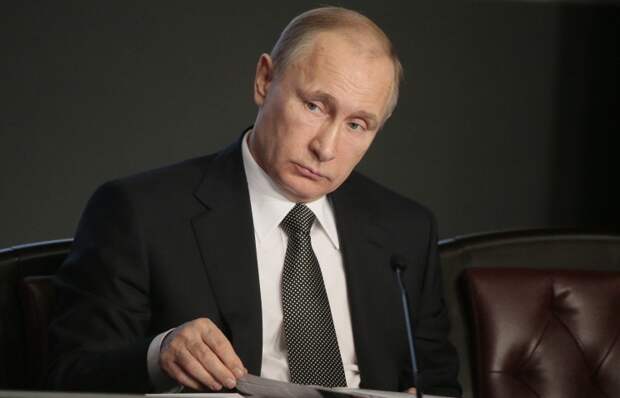 Президент РФ Владимир Путин