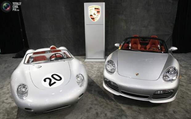 Шикарный мир автомобилей Porsche (26 фото)