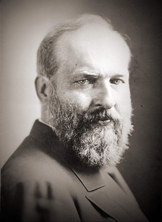 Джеймс Гарфилд