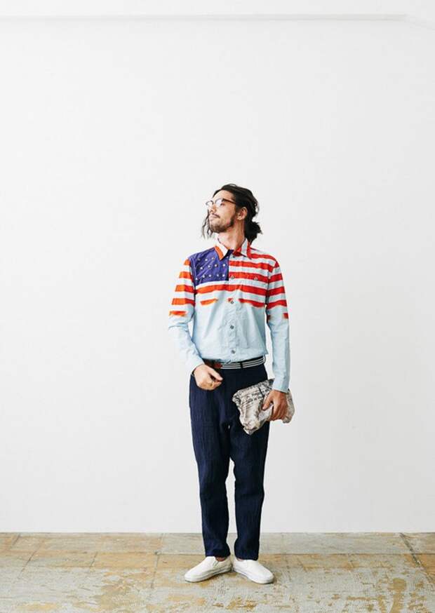 Boho men или для бомжеватых модников
