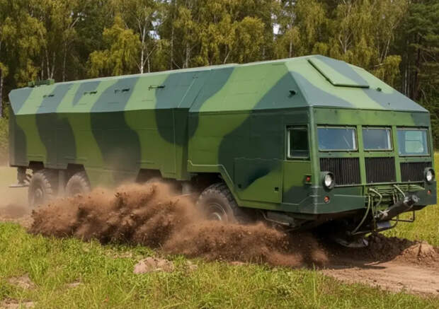Уникальный советский бункер умел сам зарываться в землю. Почти сам