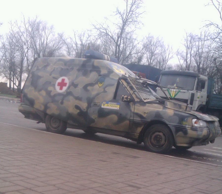 Боевые машины, собранные в полевых условиях авто, военная техника, самоделки, украина