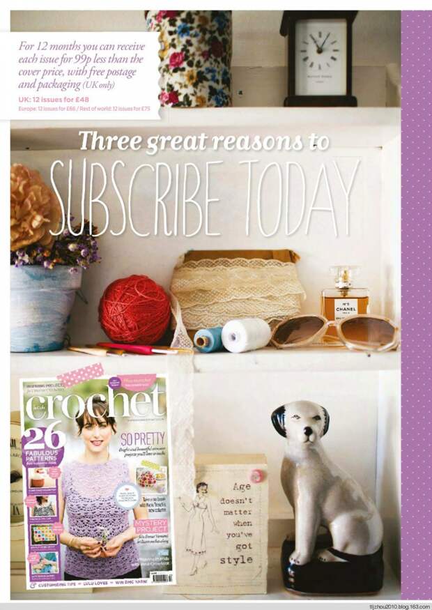 Inside Crochet №54 2014 - 紫苏 - 紫苏的博客 Inside Crochet №54 2014 - 紫苏 - 紫苏的博客