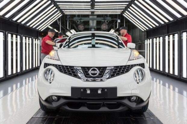 Сборка Nissan Juke