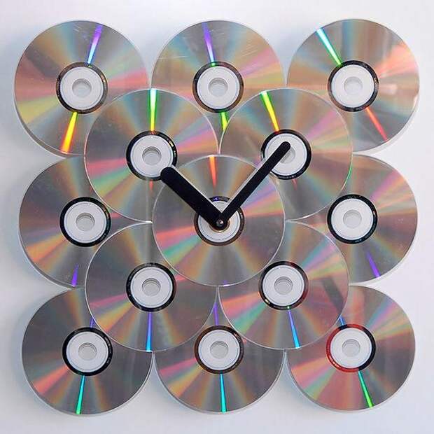 компакт-диск своими руками, идеи старые диски