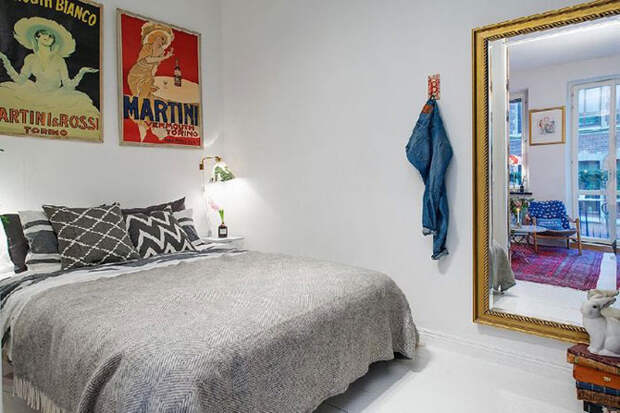 Как освежить старую малогабаритку: реальный пример в Швеции