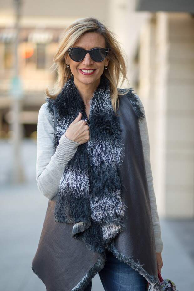 Jacket-Society-A Second Look At Our Cloud Faux Leather And Fur Vest-2336