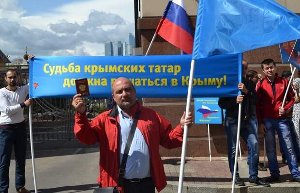 Враги Народа: Джемилев в Турции - провокация не удалась!