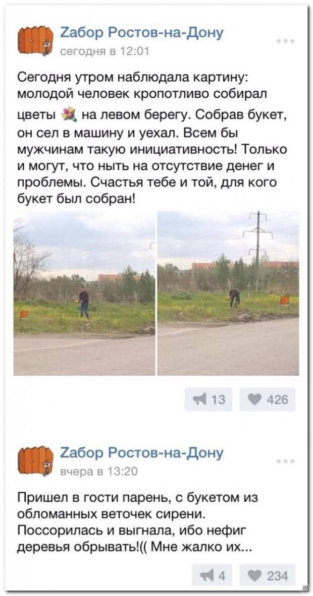 Комментарии, мимо которых не пройти 22