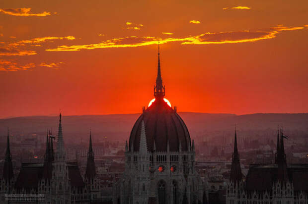 Невероятные фотографии Будапешта