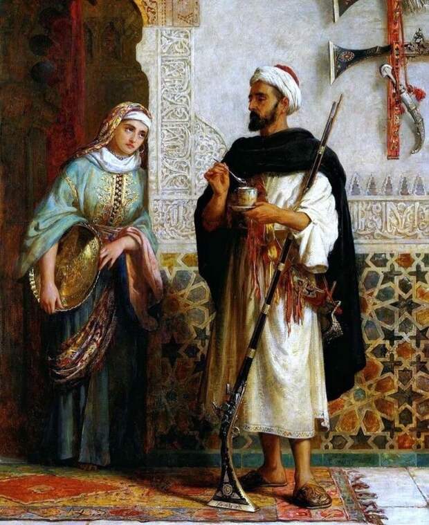 Художник Эдвин Лонг