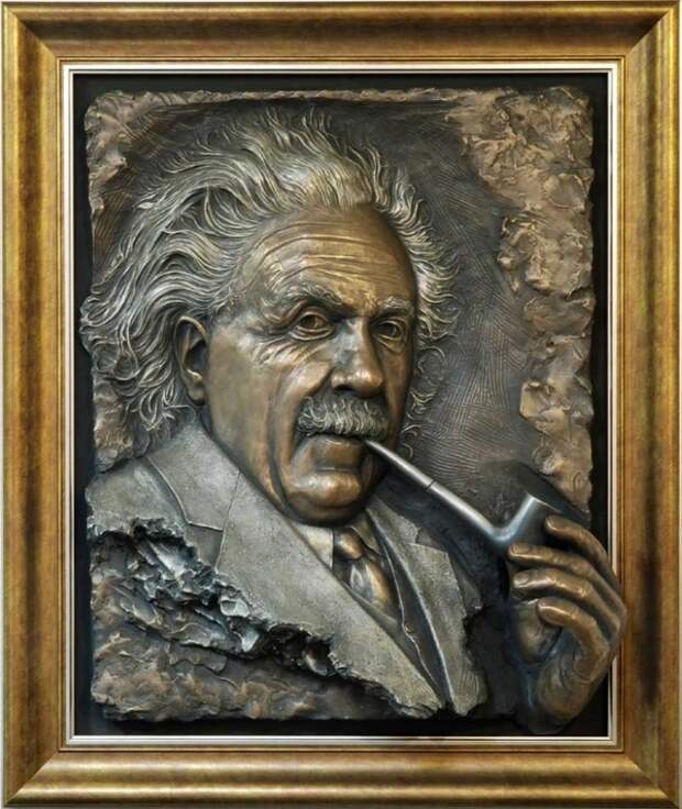 Bill Mack. Рельефные картины