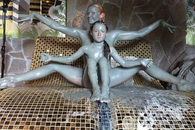 Анастасия и SPA-процедуры знаменитости, позор, треш