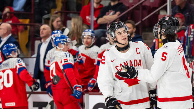 В Канаде извинились за уход хоккеистов без рукопожатия в матче против чехов