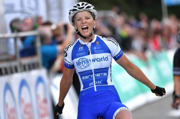 Kaat Hannes (Lensworld-Zannata)                                                                                                                               (фото: Tim de Waele/TDWSport.com)