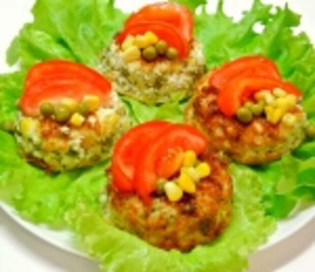Кексы-творожники
