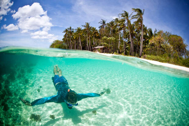 22. Остров Палаван, Филиппины в мире, вода, планета