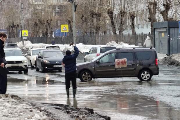 Окончательную ликвидацию ямы на Котовского отложили на 2027 год в Новосибирске