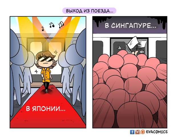 Я живу в Японии и вижу культурные различия между ней и другими странами