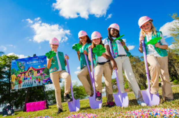 LEGOLAND FLORIDA RESORT GROUNDBREAKING OF HEARTLAKE CITY