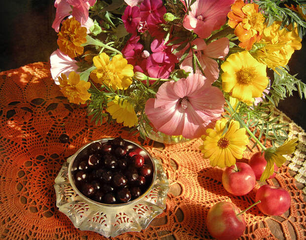 Всё в ажуре ... Всё в ажуре ...