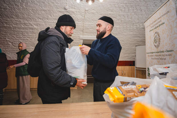 «Зәкят» хәйрия фонды Рамазан аенда мохтаҗларга 6 млн сумга якын ярдәм күрсәтте