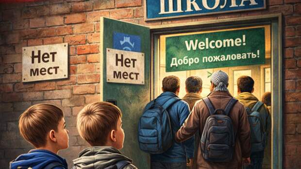 Во всех школах Москвы не нашлось мест для двух русских мальчишек из Молдавии, зато для мигрантов — все двери открыты