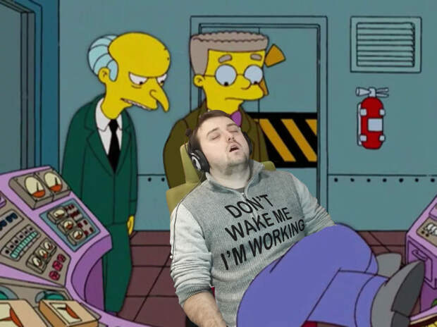 Не будите, я работаю Не будите, я работаю прикол, фотожабы, юмор