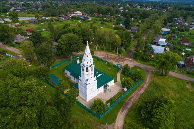 Русские церкви: невероятные виды сверху