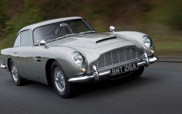 Aston Martin начинает сборку легендарного DB5