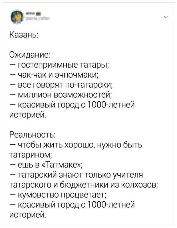 Ожидaния и разочарования от городов нашей страны Ожидaния и разочарования от городов нашей страны